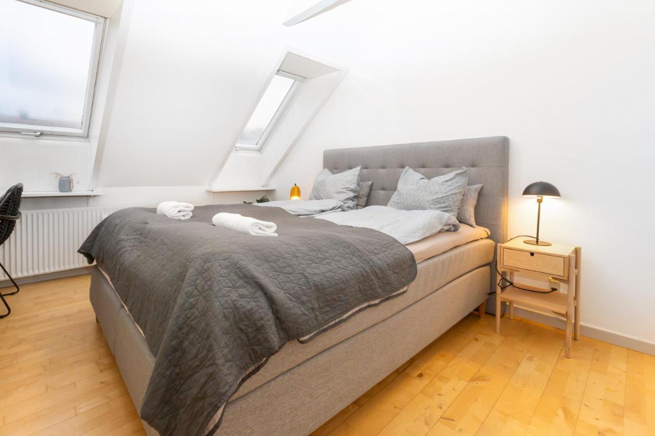 Come Stay In Aarhus - Close To Everything 4 People Zewnętrze zdjęcie