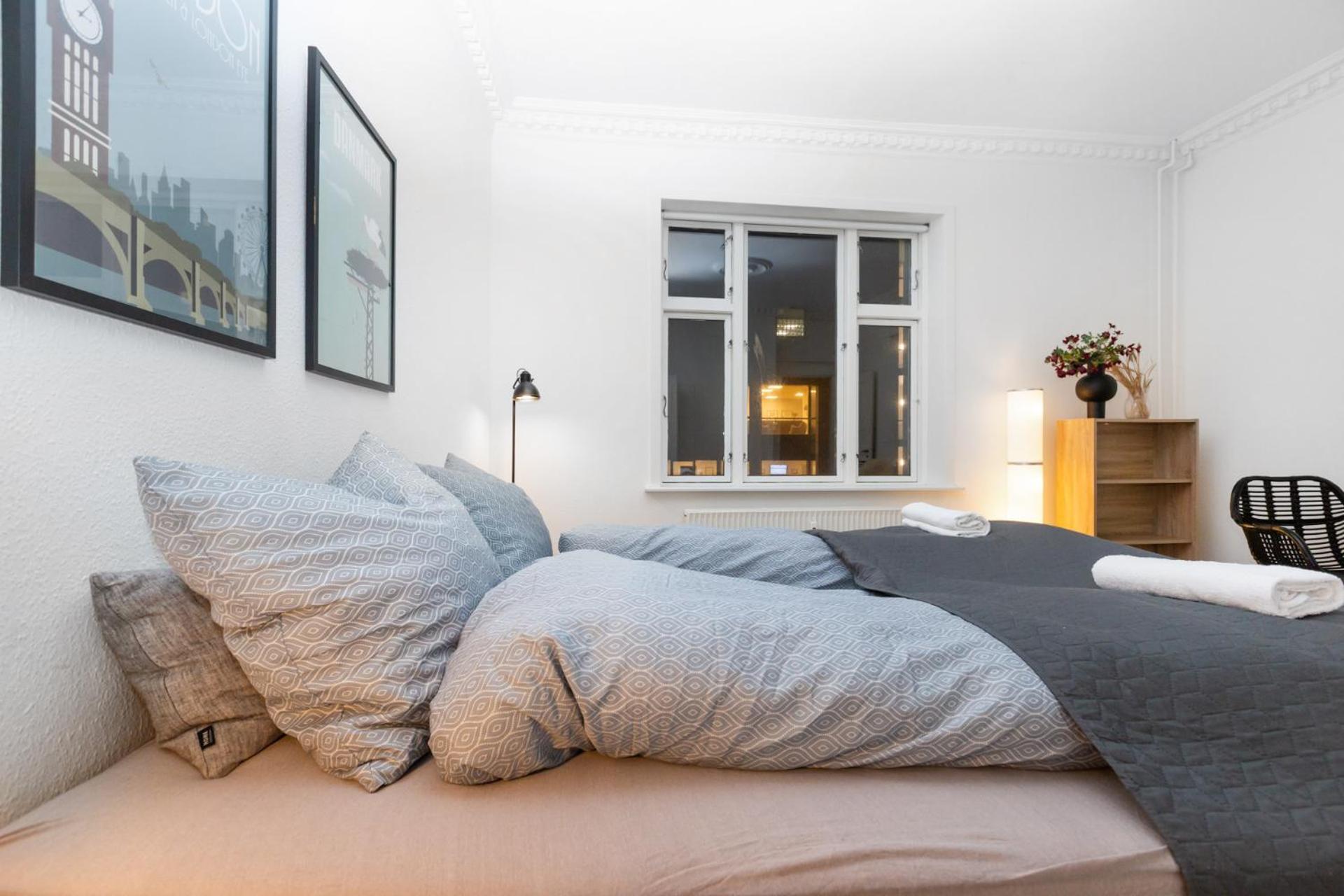 Come Stay In Aarhus - Close To Everything 4 People Zewnętrze zdjęcie