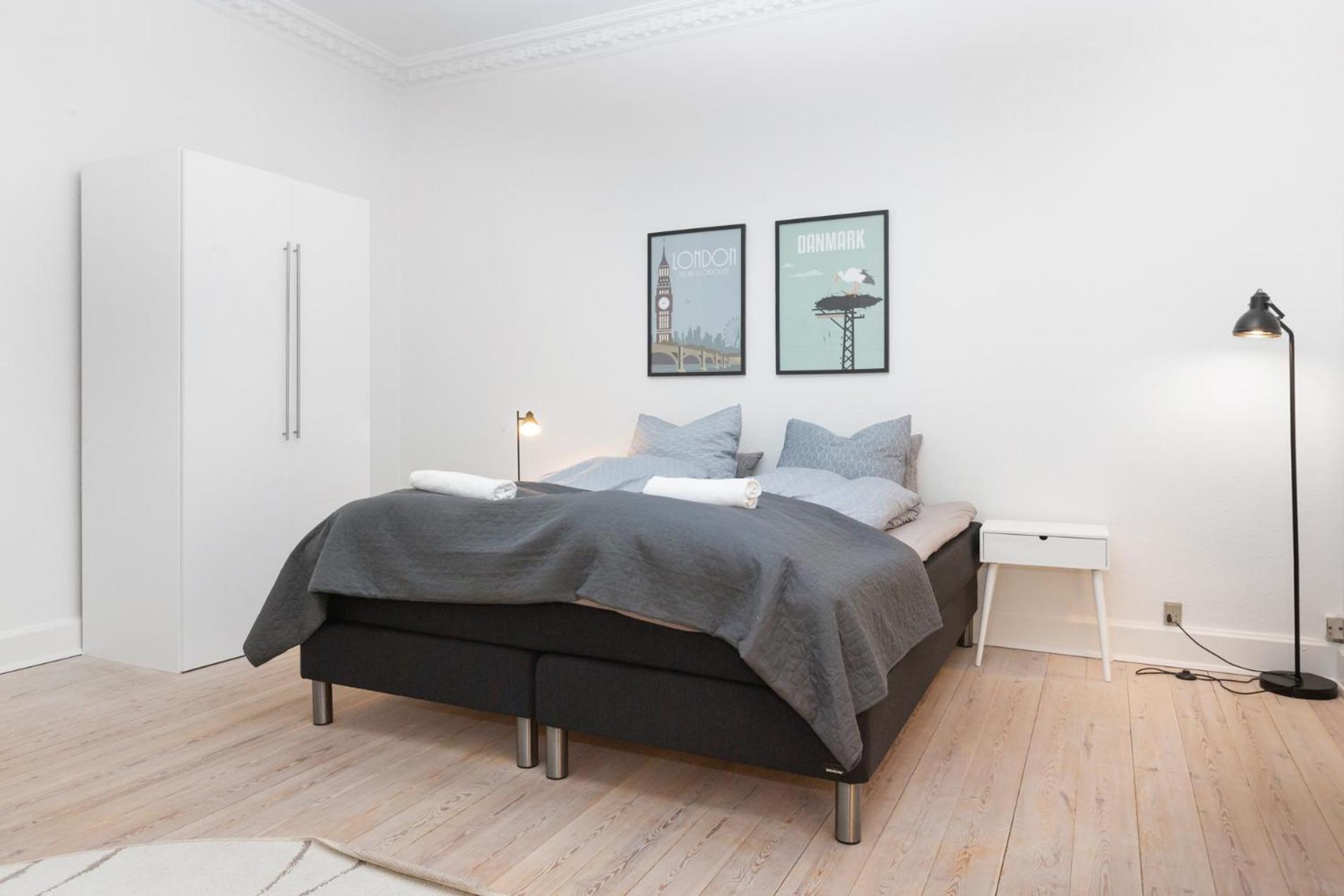 Come Stay In Aarhus - Close To Everything 4 People Zewnętrze zdjęcie