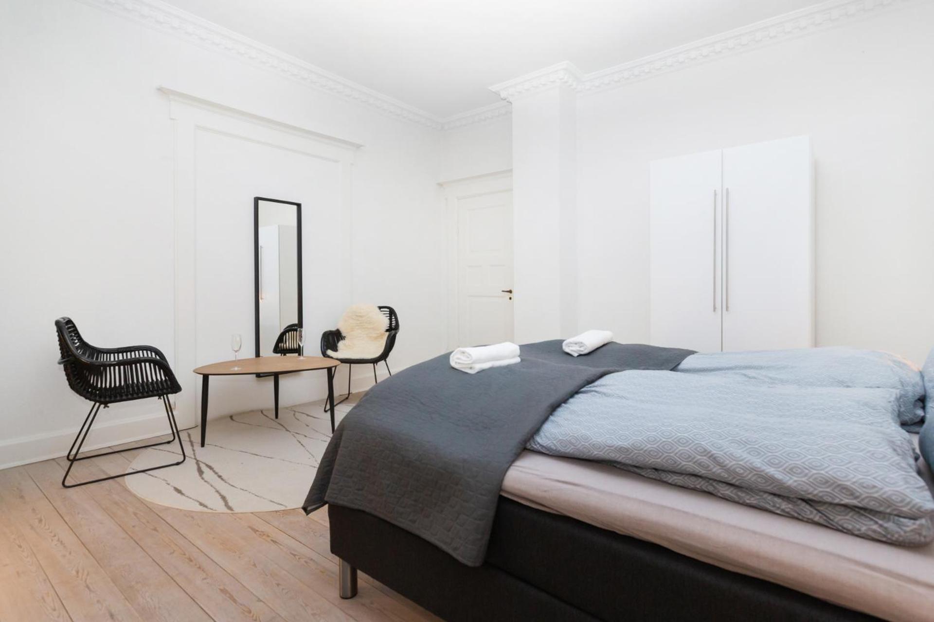 Come Stay In Aarhus - Close To Everything 4 People Zewnętrze zdjęcie