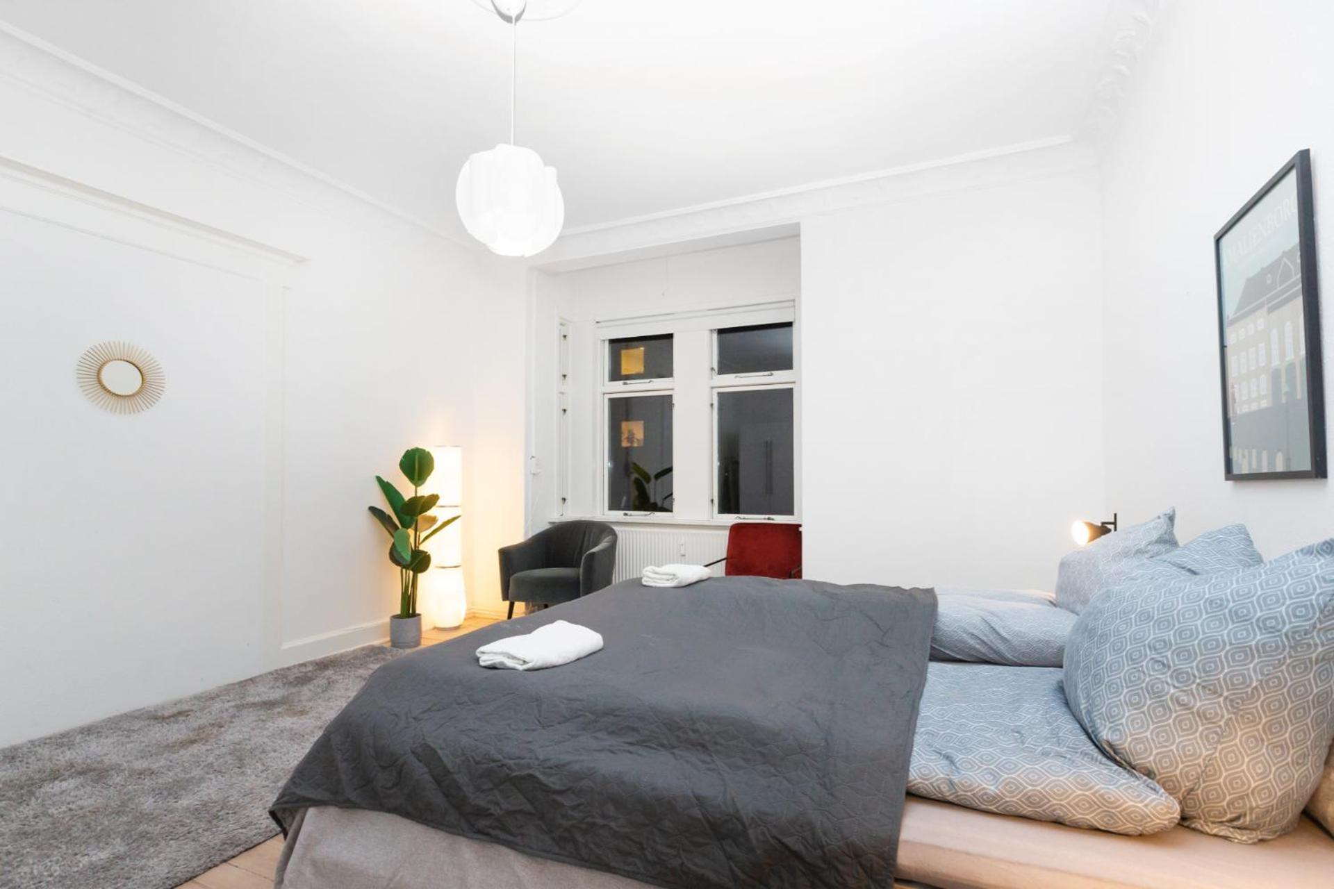 Come Stay In Aarhus - Close To Everything 4 People Zewnętrze zdjęcie