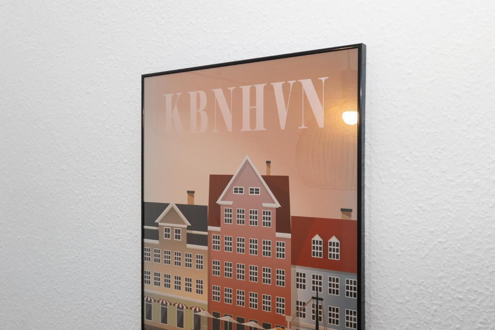 Come Stay In Aarhus - Close To Everything 4 People Zewnętrze zdjęcie